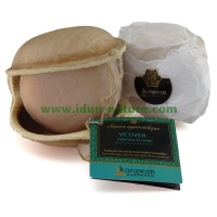 Jab�n ayurv�dico tonificante de Vetiver KARAWAN